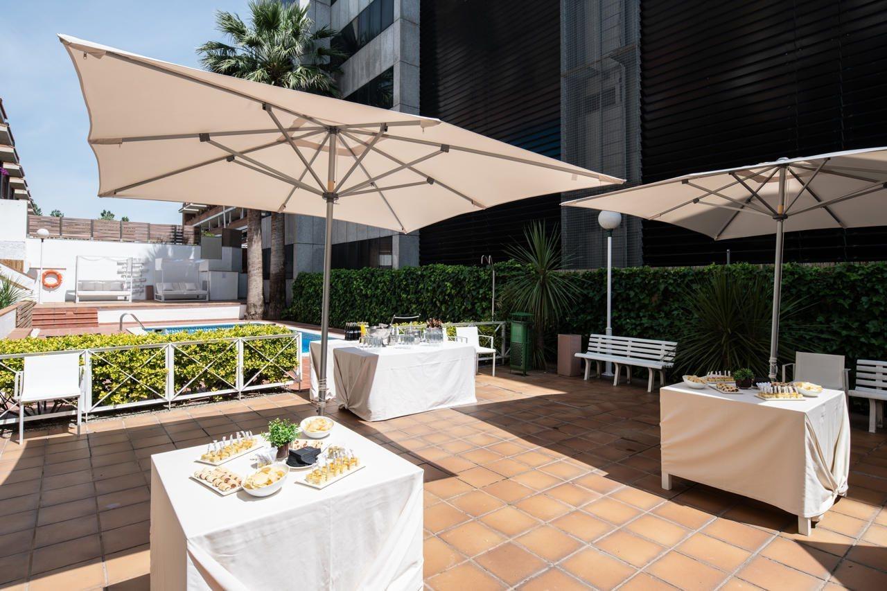 Hotel Catalonia Bristol à Sant Andreu de la Barca Extérieur photo